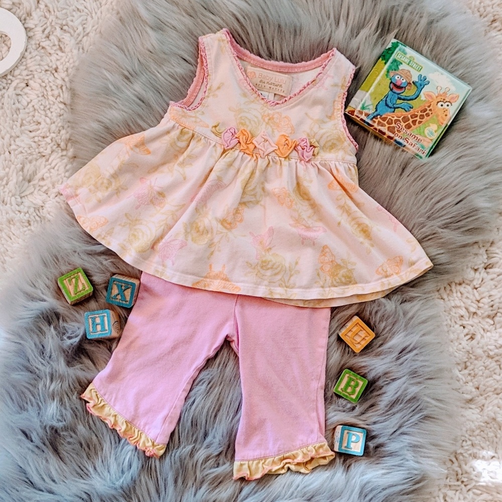 Baby LuLu Organic Cotton Set